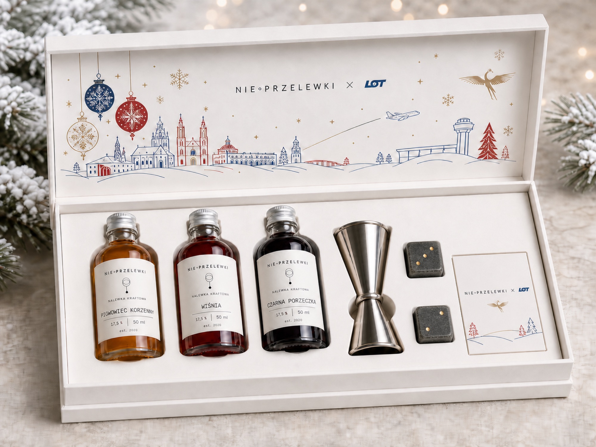 TRIO PREMIUM - wariant z kamieniami chłodzącymi, kierunek biel